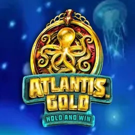 Slots logo of Atlantis Gold from SYNOT Games at Betninja Casino