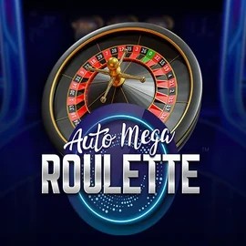 Auto Mega Roulette slot icon by Pragmatic Play, available at Betninja Casino