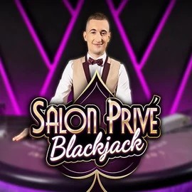 Official Live Casino logo: Blackjack Salon Privé by Ezugi at Betninja Casino