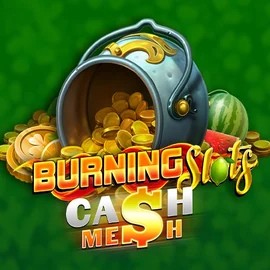 Burning Slots Cash Mesh game by BF Games – logo hosted on Betninja Casino