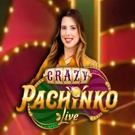 Crazy Pachinko game by Evolution – logo hosted on Betninja Casino