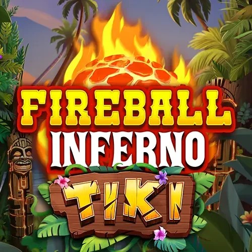 Play Fireball Inferno Tiki slot by NetEnt on betninjaa.co.uk