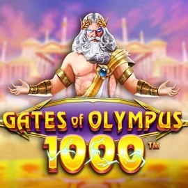 Gates of Olympus 1000 game by Pragmatic Play – logo hosted on Betninja Casino