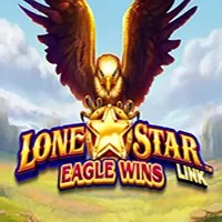 Lone Star Link Eagle Wins slot visual from Novomatic available on betninjaa.co.uk