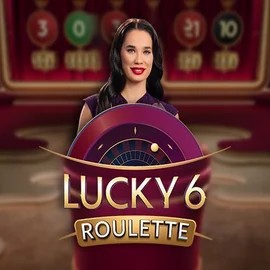 Lucky 6 Roulette logo by Pragmatic Play Betninja Casino