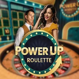 PowerUP Roulette slot visual from Pragmatic Play available on betninjaa.co.uk