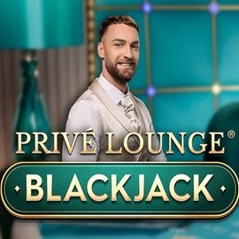 Privé Lounge Blackjack logo – Live Casino by Pragmatic Play at Betninja Casino