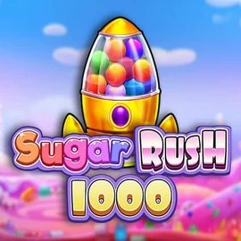 Sugar Rush 1000 logo – Slots by Pragmatic Play at Betninja Casino