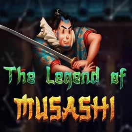 The Legend of Musashi logo by Peter & Sons Betninja Casino