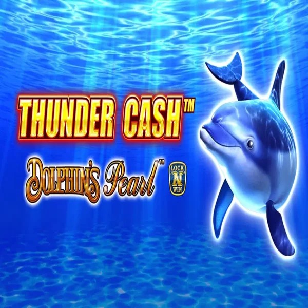 Try Thunder Cash Dolphins Pearl slot by Novomatic on betninjaa.co.uk – logo image