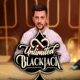 Try Unlimited Blackjack slot by Ezugi on betninjaa.co.uk – logo image