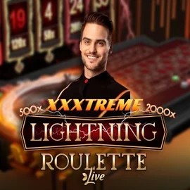 Enjoy XXXtreme Lightning Roulette by Evolution – logo hosted on betninjaa.co.uk